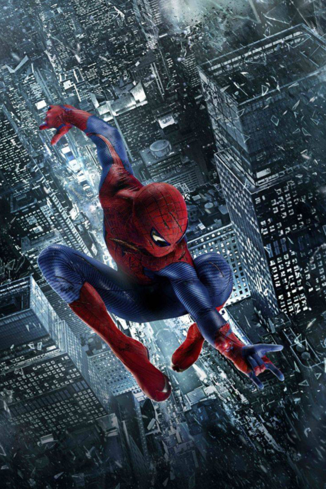 Spider Man wallpaper 640x960