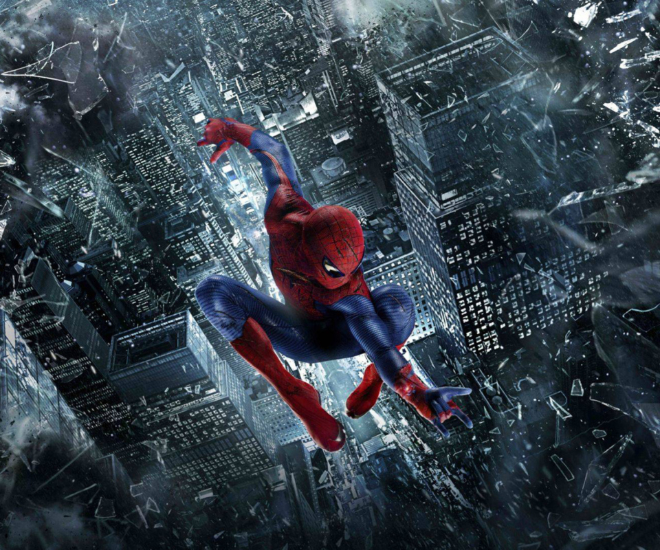 Fondo de pantalla Spider Man 960x800