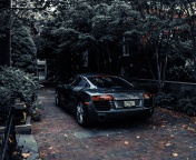 Audi R8 Black V10 screenshot #1 176x144