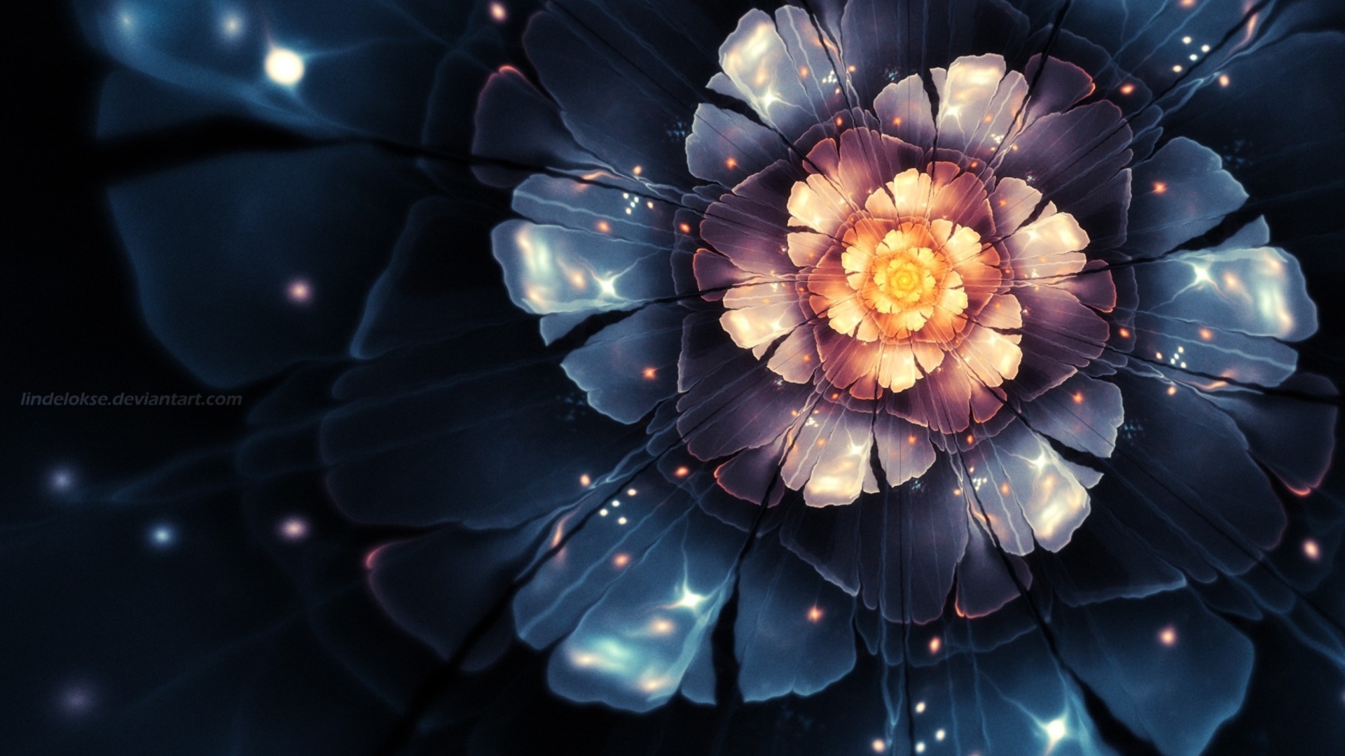 Digital Blossom screenshot #1 1920x1080