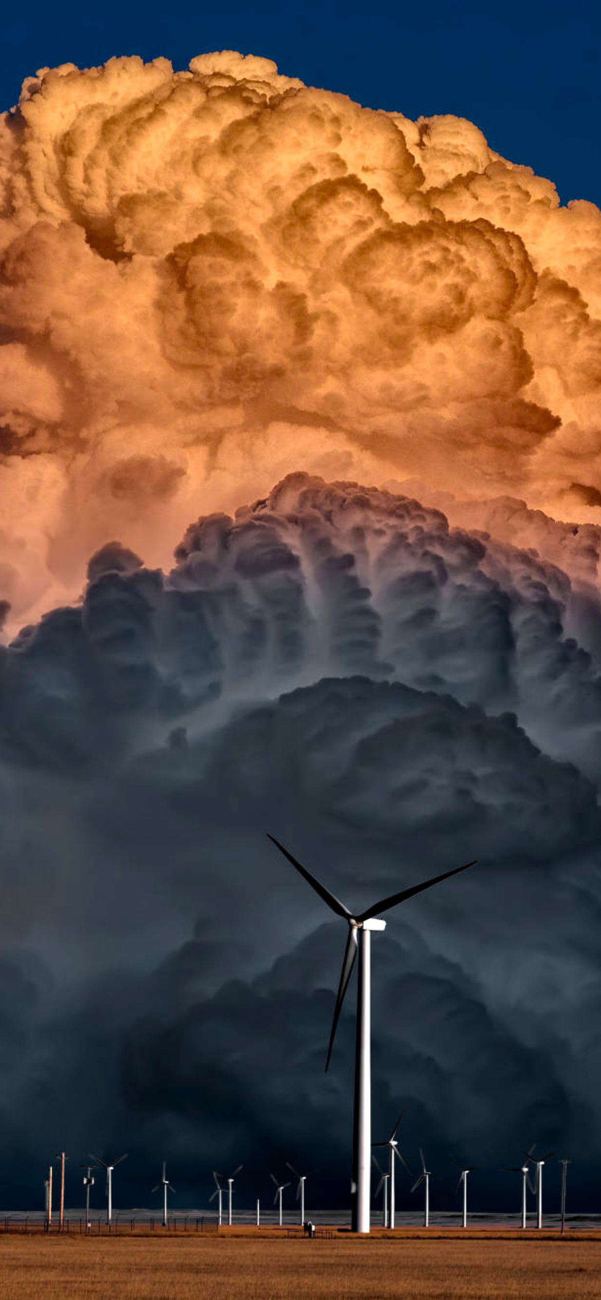 Windmill Sunset screenshot #1 1170x2532