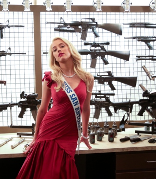 Machete Kills - Amber Heard - Obrázkek zdarma pro Nokia C2-00