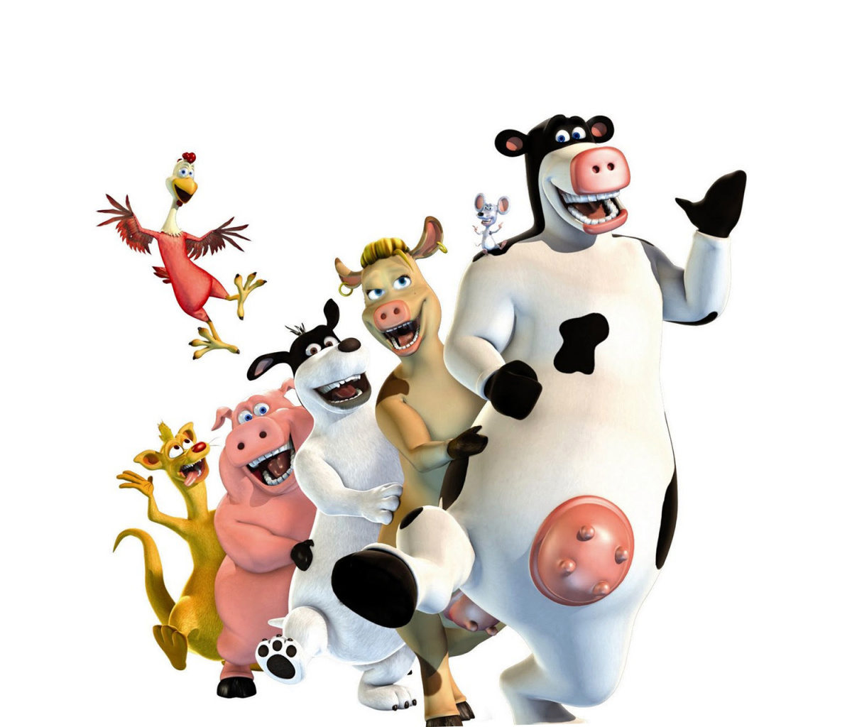 Das Barnyard The Original Party Wallpaper 1200x1024