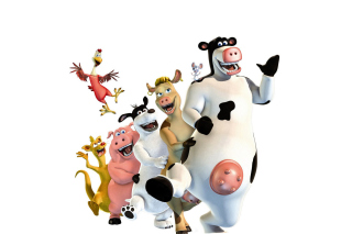 Barnyard The Original Party Background for Samsung Galaxy S5