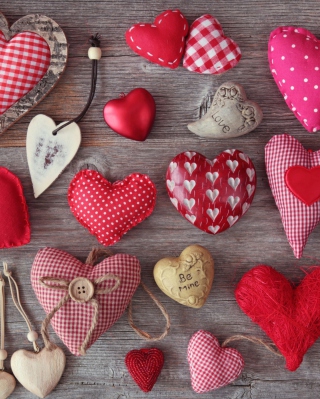 Hearts Wallpaper for 480x800