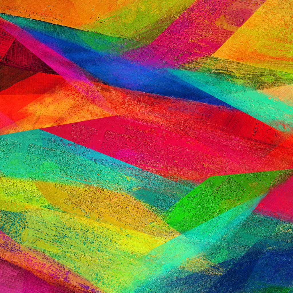 Colorful Samsung Galaxy Note 4 wallpaper 1024x1024