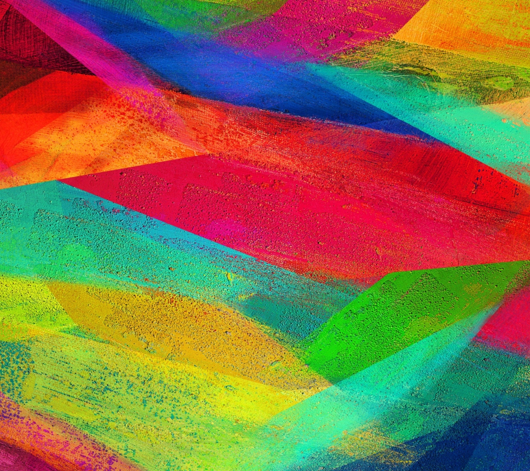Colorful Samsung Galaxy Note 4 wallpaper 1080x960