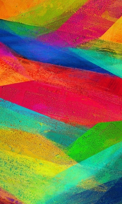 Colorful Samsung Galaxy Note 4 wallpaper 240x400