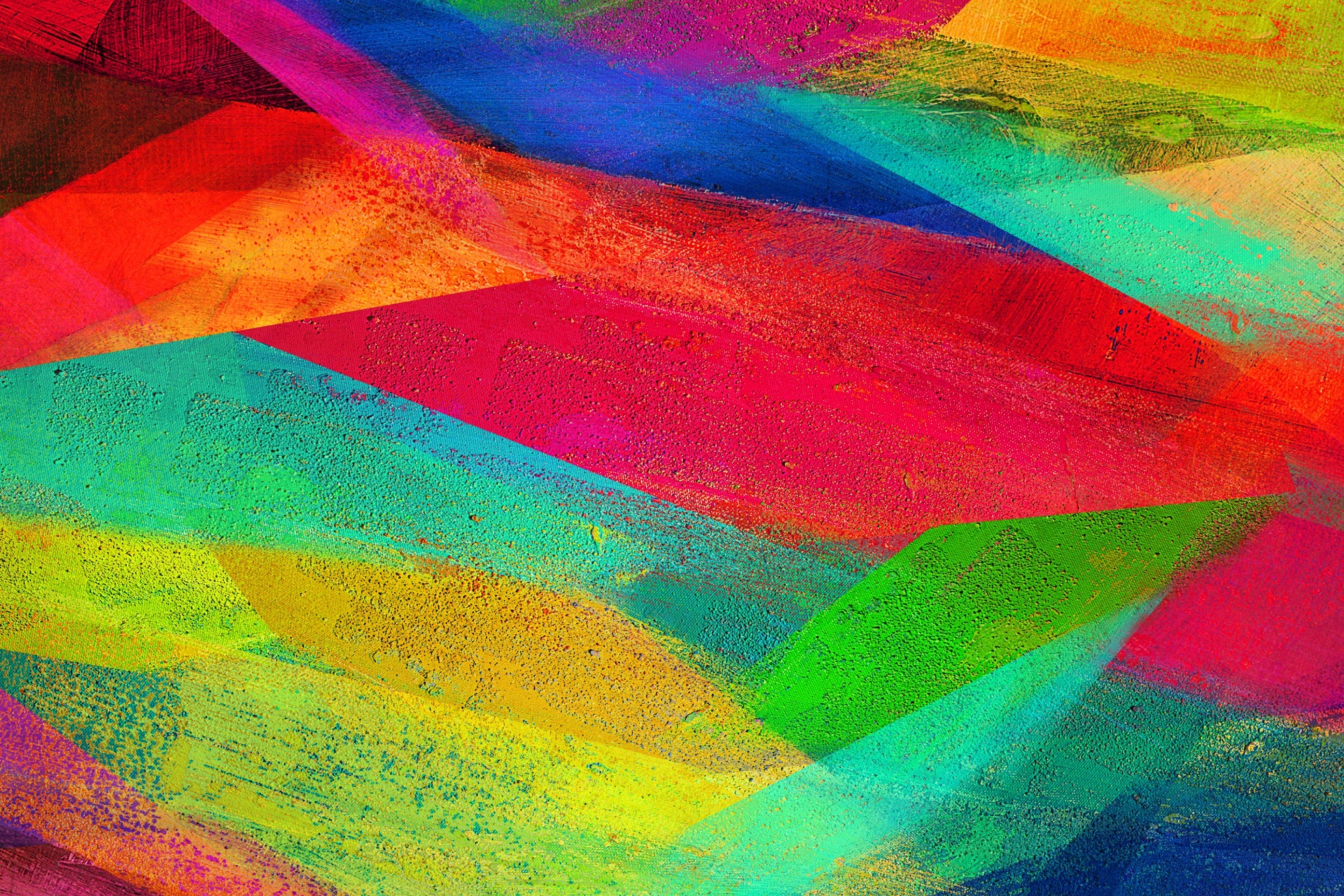 Colorful Samsung Galaxy Note 4 wallpaper 2880x1920