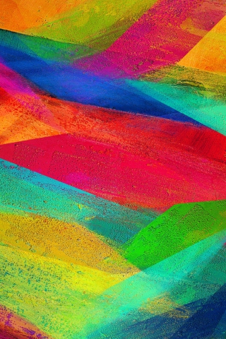 Colorful Samsung Galaxy Note 4 wallpaper 320x480