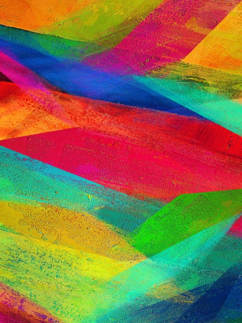 Colorful Samsung Galaxy Note 4 screenshot #1 480x640