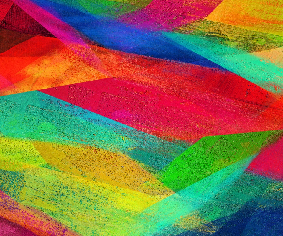 Colorful Samsung Galaxy Note 4 wallpaper 960x800