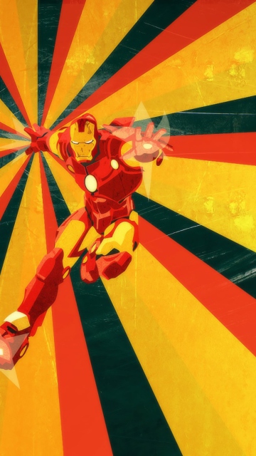 Screenshot №1 pro téma Retro Ironman Art 360x640