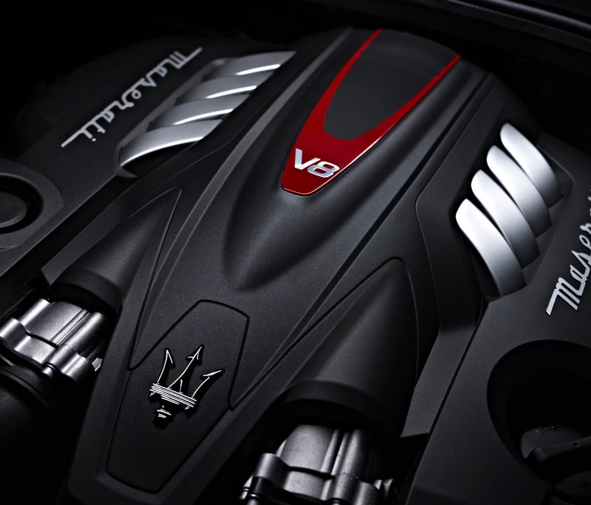 Maserati Engine V8 screenshot #1 1200x1024