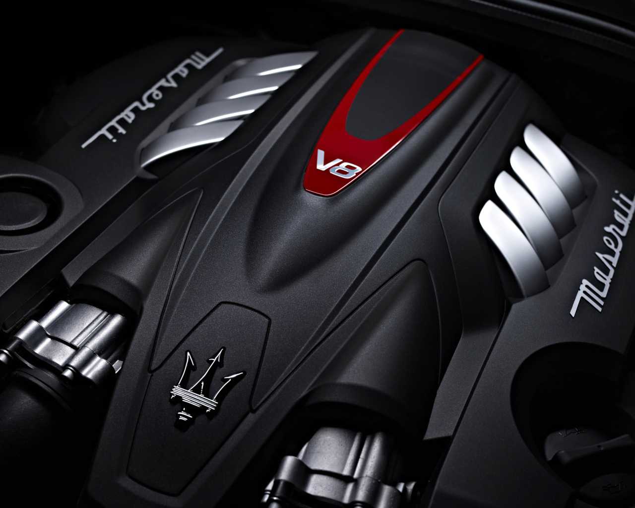 Screenshot №1 pro téma Maserati Engine V8 1280x1024