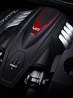Maserati Engine V8 screenshot #1 240x320