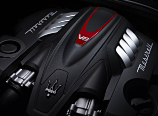 Free Maserati Engine V8 Picture for Android, iPhone and iPad