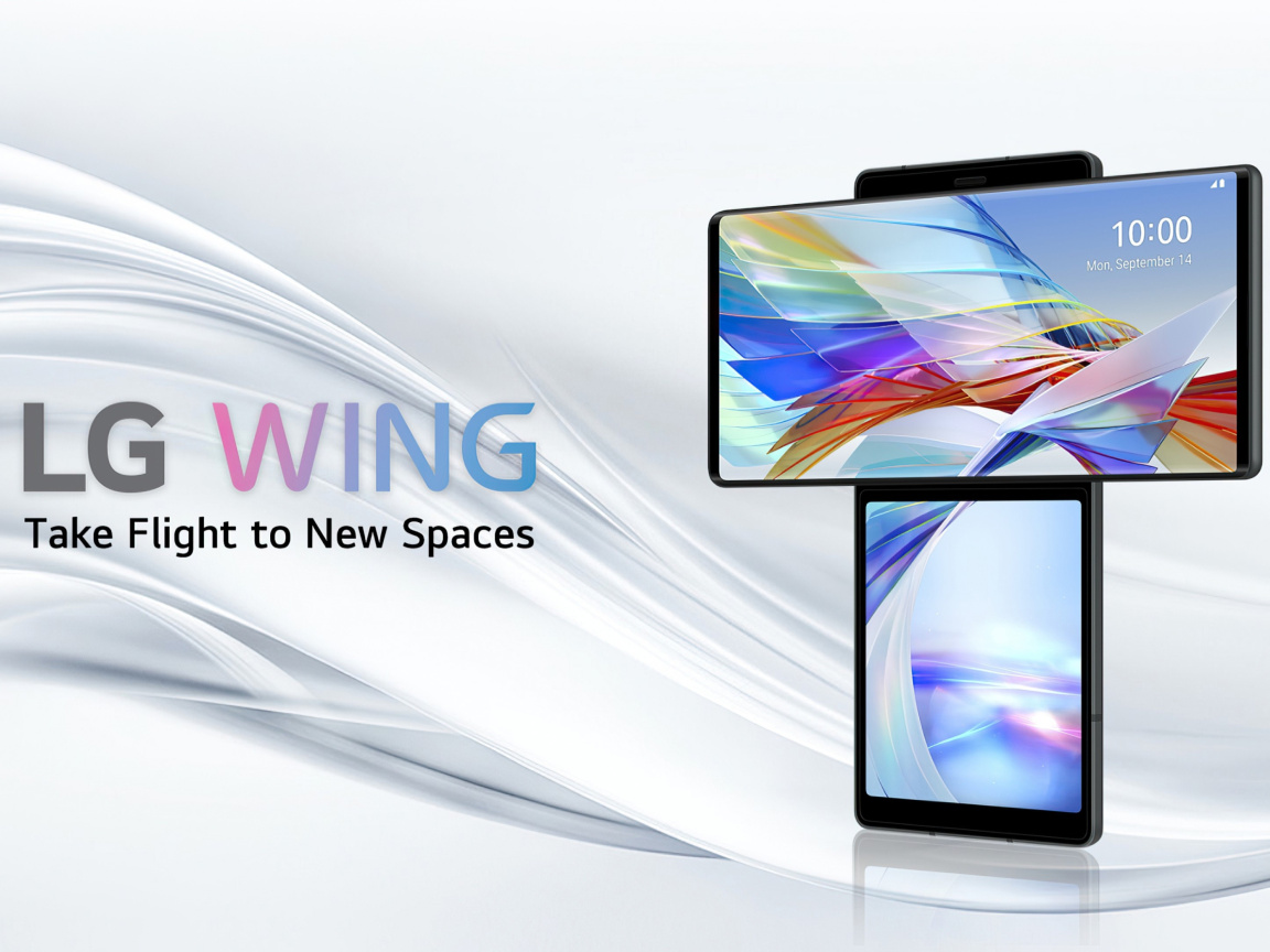 LG Wing 5G wallpaper 1152x864