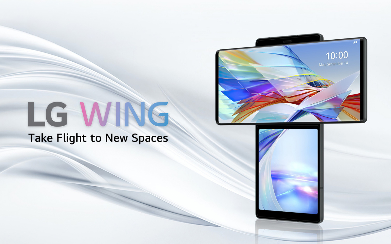 Fondo de pantalla LG Wing 5G 1280x800