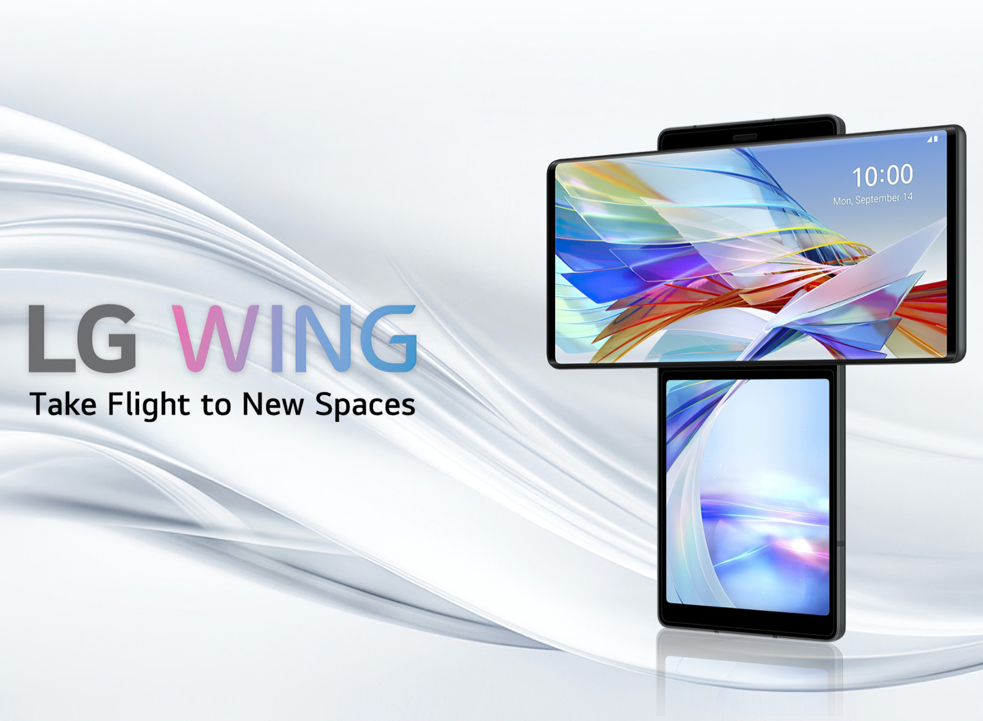 LG Wing 5G wallpaper 1920x1408