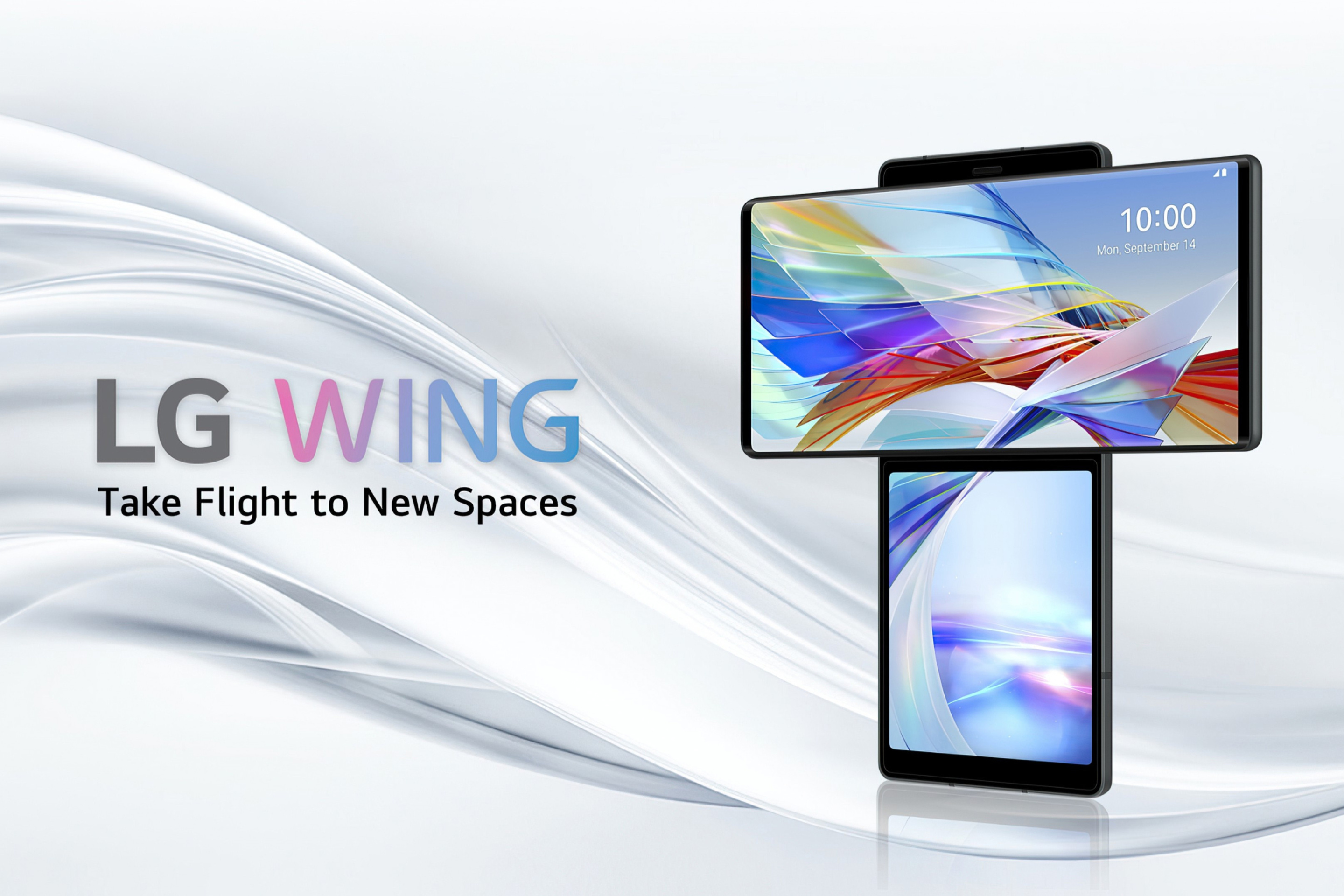 LG Wing 5G wallpaper 2880x1920