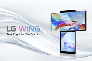 LG Wing 5G - Obrázkek zdarma pro Nokia Asha 302