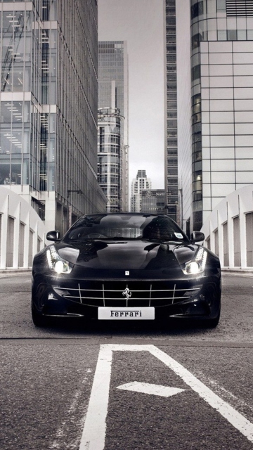 Screenshot №1 pro téma Ferrari FF 360x640