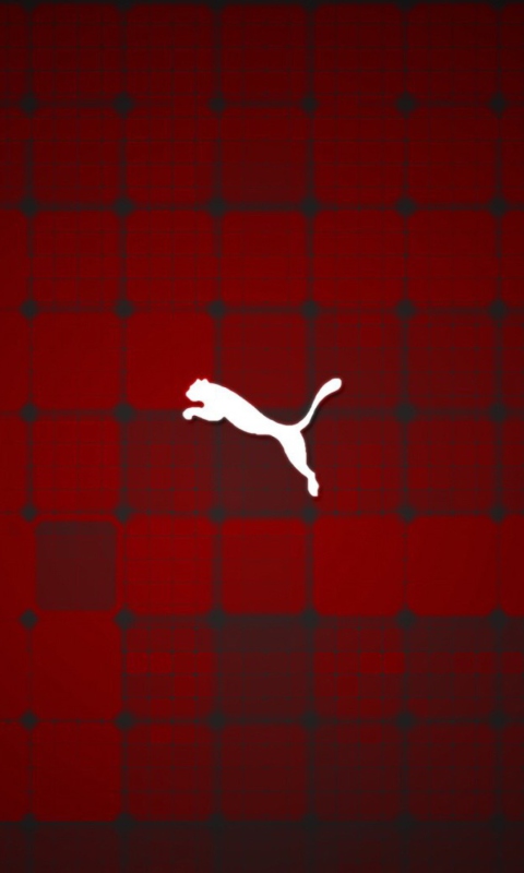 Puma Logo wallpaper 480x800