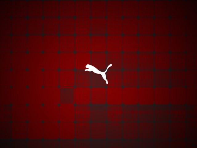 Das Puma Logo Wallpaper 640x480