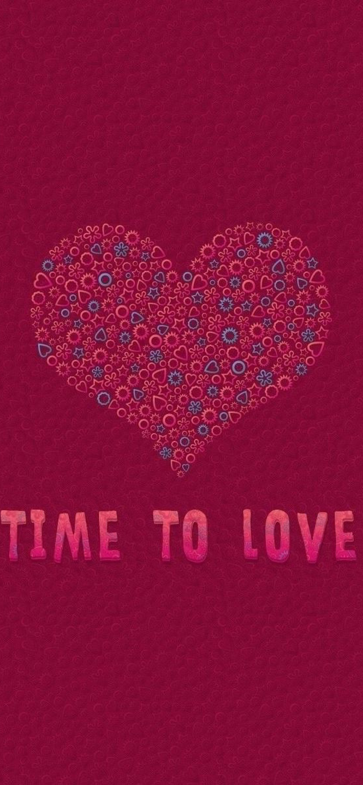 Das Time to Love Wallpaper 1170x2532