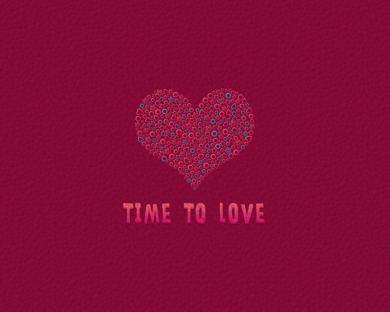 Time to Love wallpaper 1280x1024