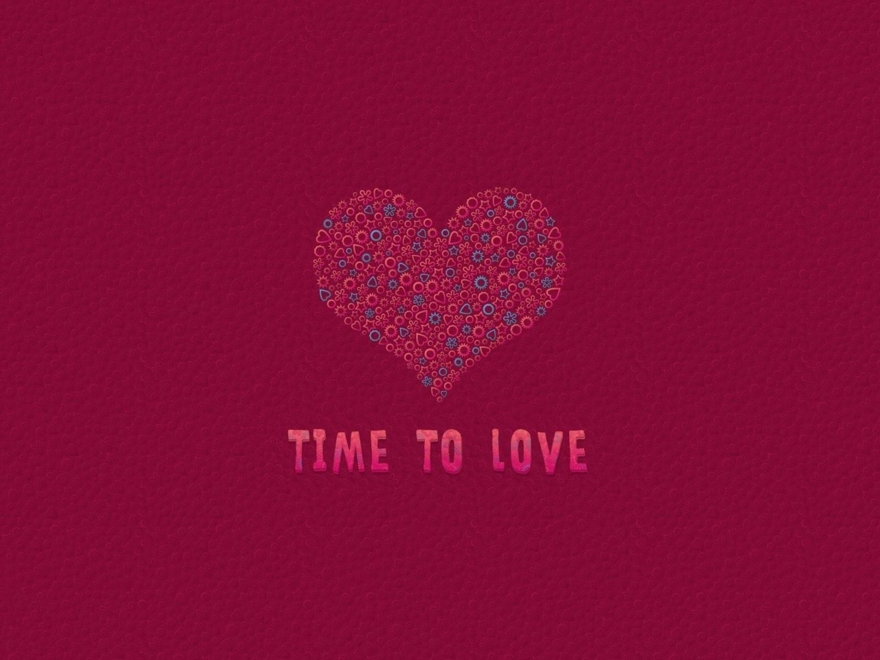 Das Time to Love Wallpaper 1280x960