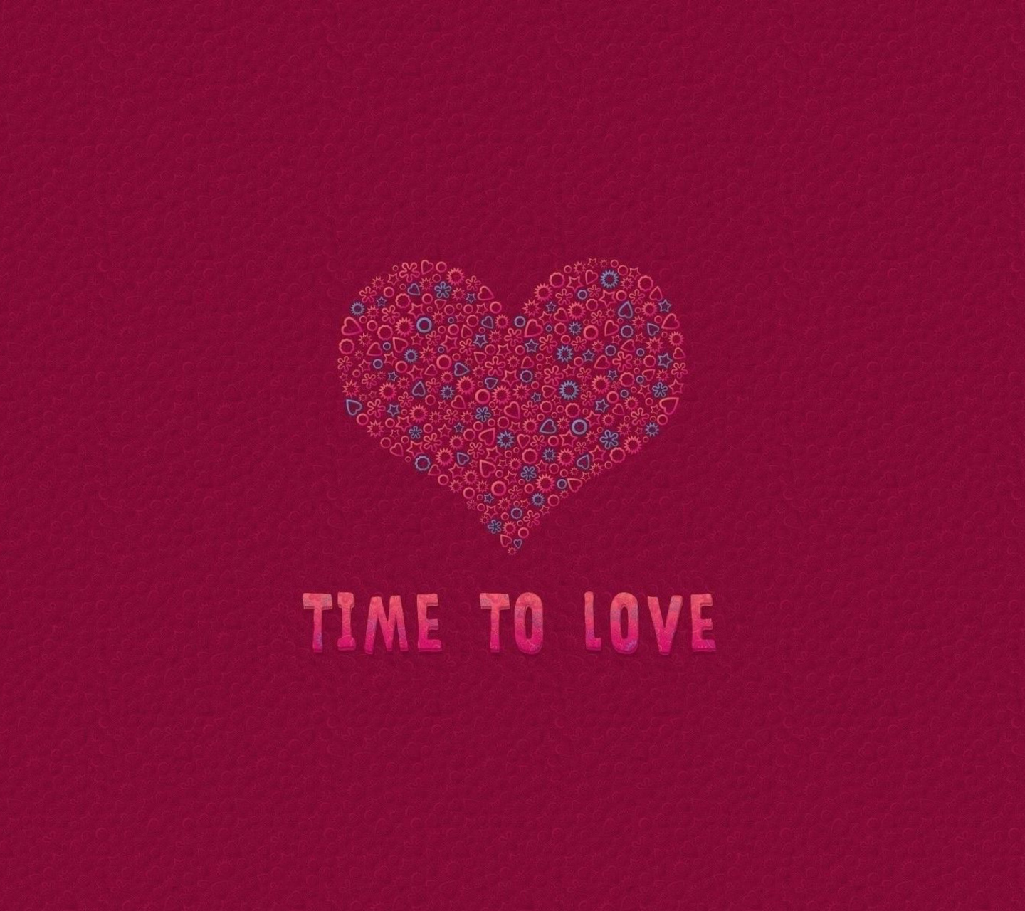 Time to Love wallpaper 1440x1280