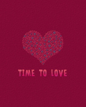 Das Time to Love Wallpaper 176x220