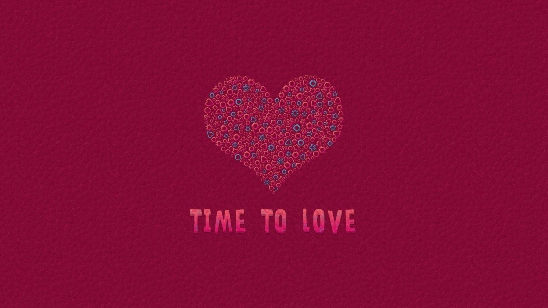Das Time to Love Wallpaper 1920x1080