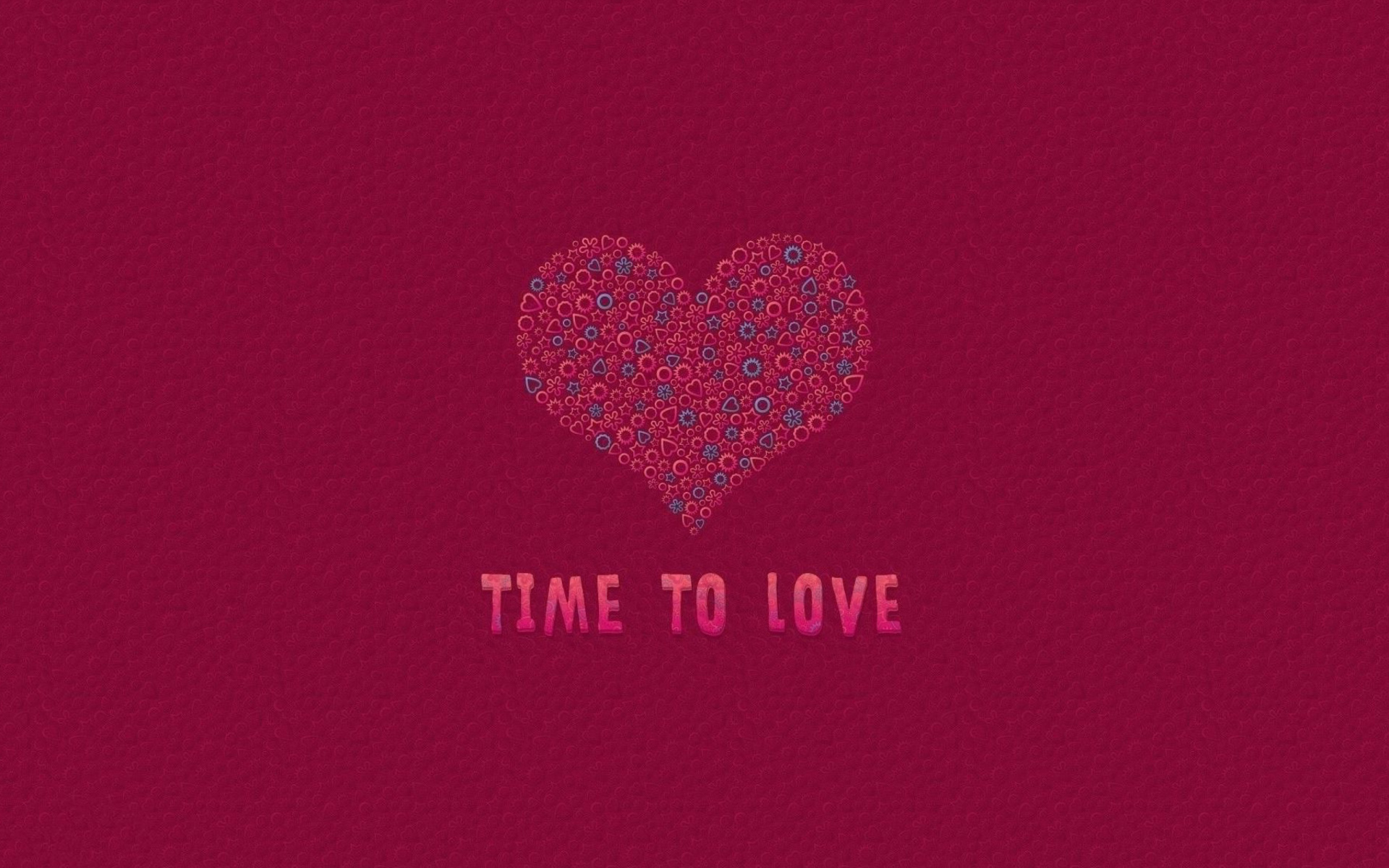 Sfondi Time to Love 1920x1200
