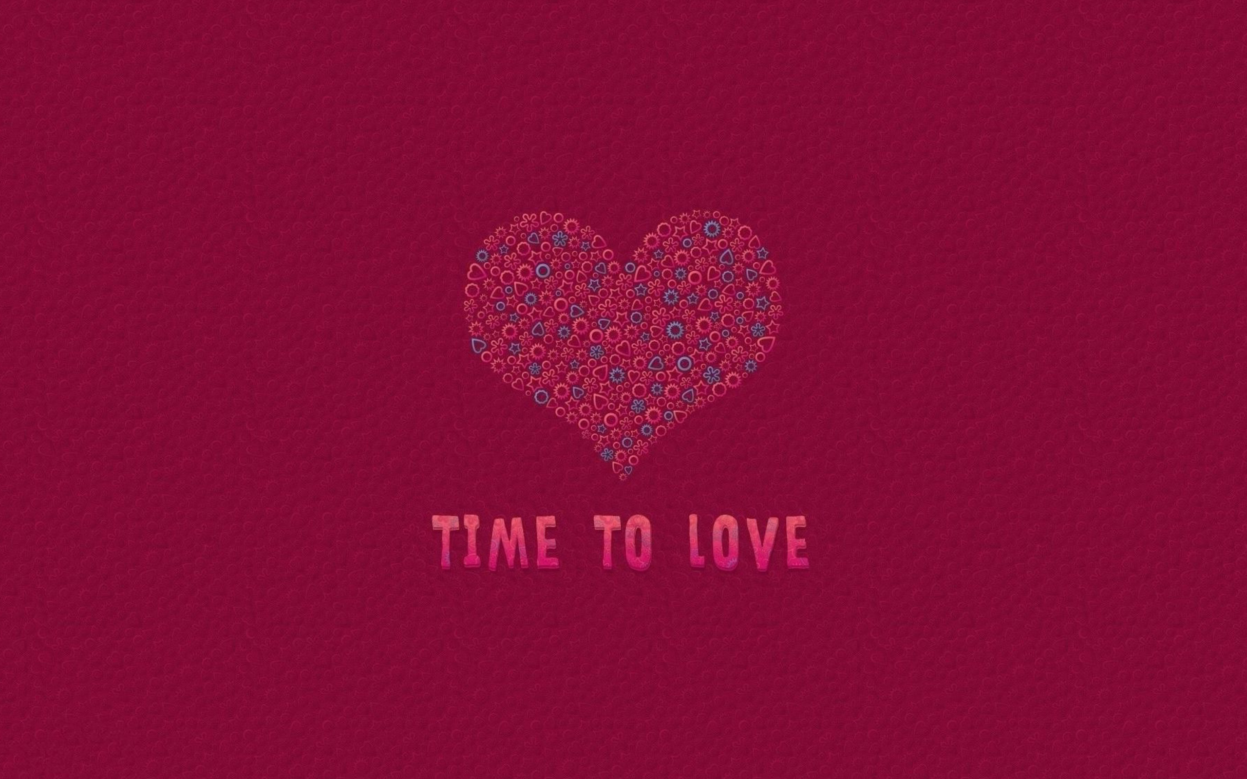 Time to Love wallpaper 2560x1600