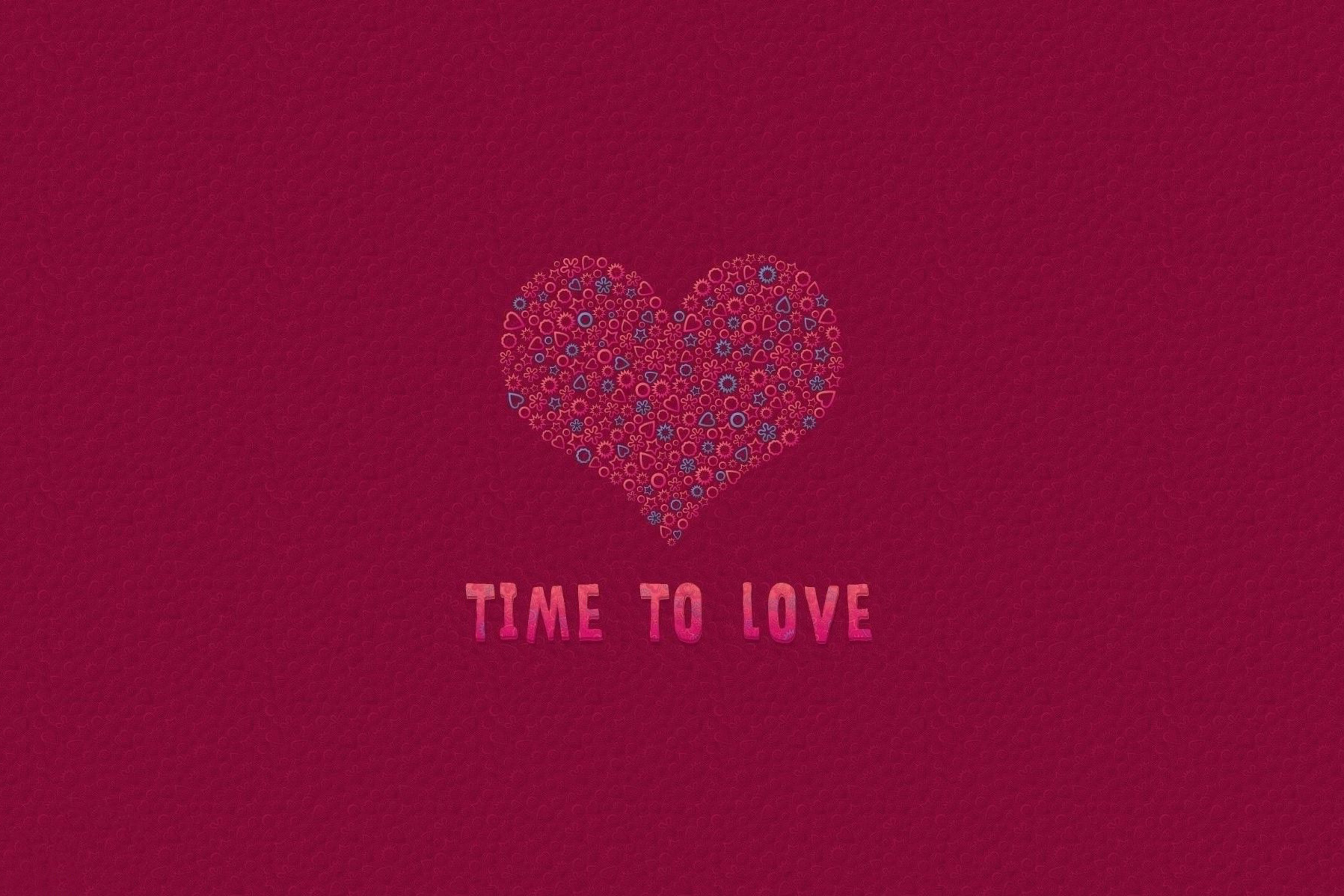 Time to Love wallpaper 2880x1920