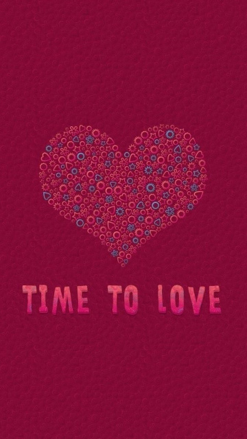 Das Time to Love Wallpaper 360x640