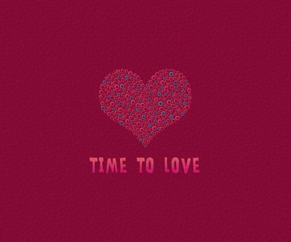Fondo de pantalla Time to Love 960x800