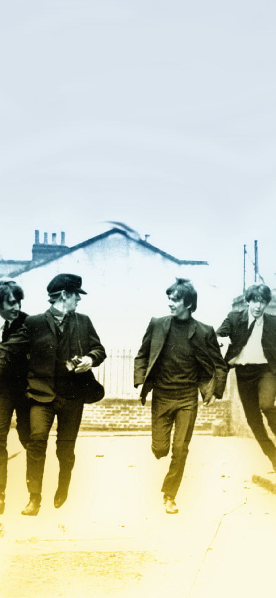 iPhone 4 Beatles Wallpaper by 20bill on DeviantArt
