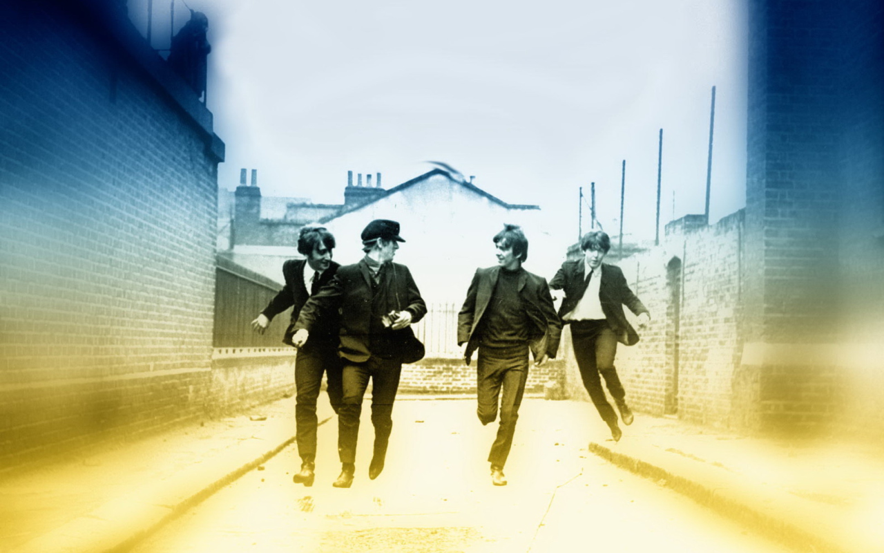 Обои The Beatles 1280x800