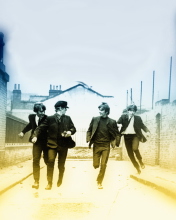 Sfondi The Beatles 176x220
