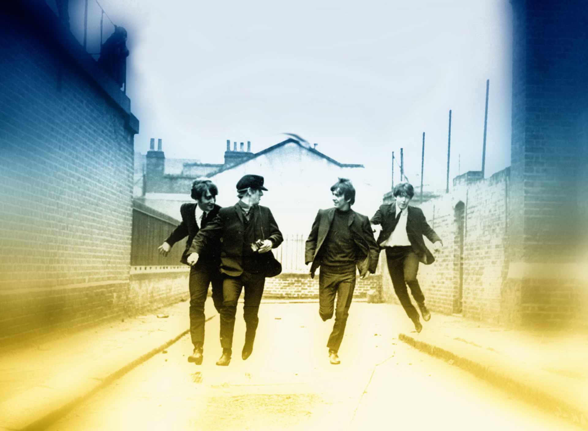 The Beatles wallpaper 1920x1408