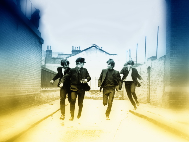 Fondo de pantalla The Beatles 640x480