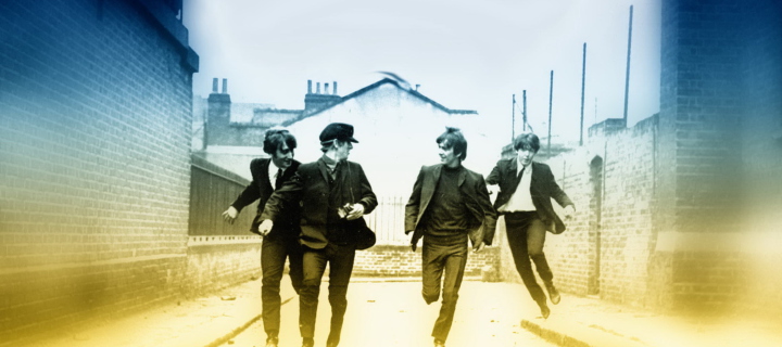 Fondo de pantalla The Beatles 720x320