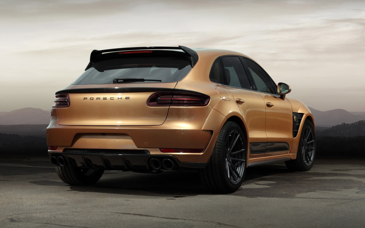 Fondo de pantalla Porsche Macan Tuning 1280x800