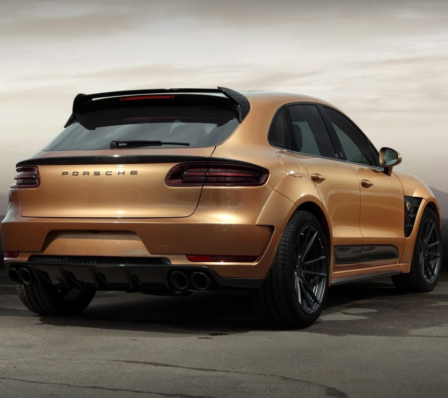 Das Porsche Macan Tuning Wallpaper 1440x1280