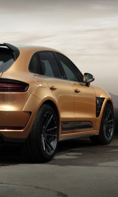 Das Porsche Macan Tuning Wallpaper 240x400