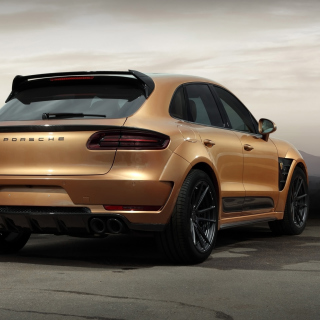 Porsche Macan Tuning - Obrázkek zdarma pro iPad 2